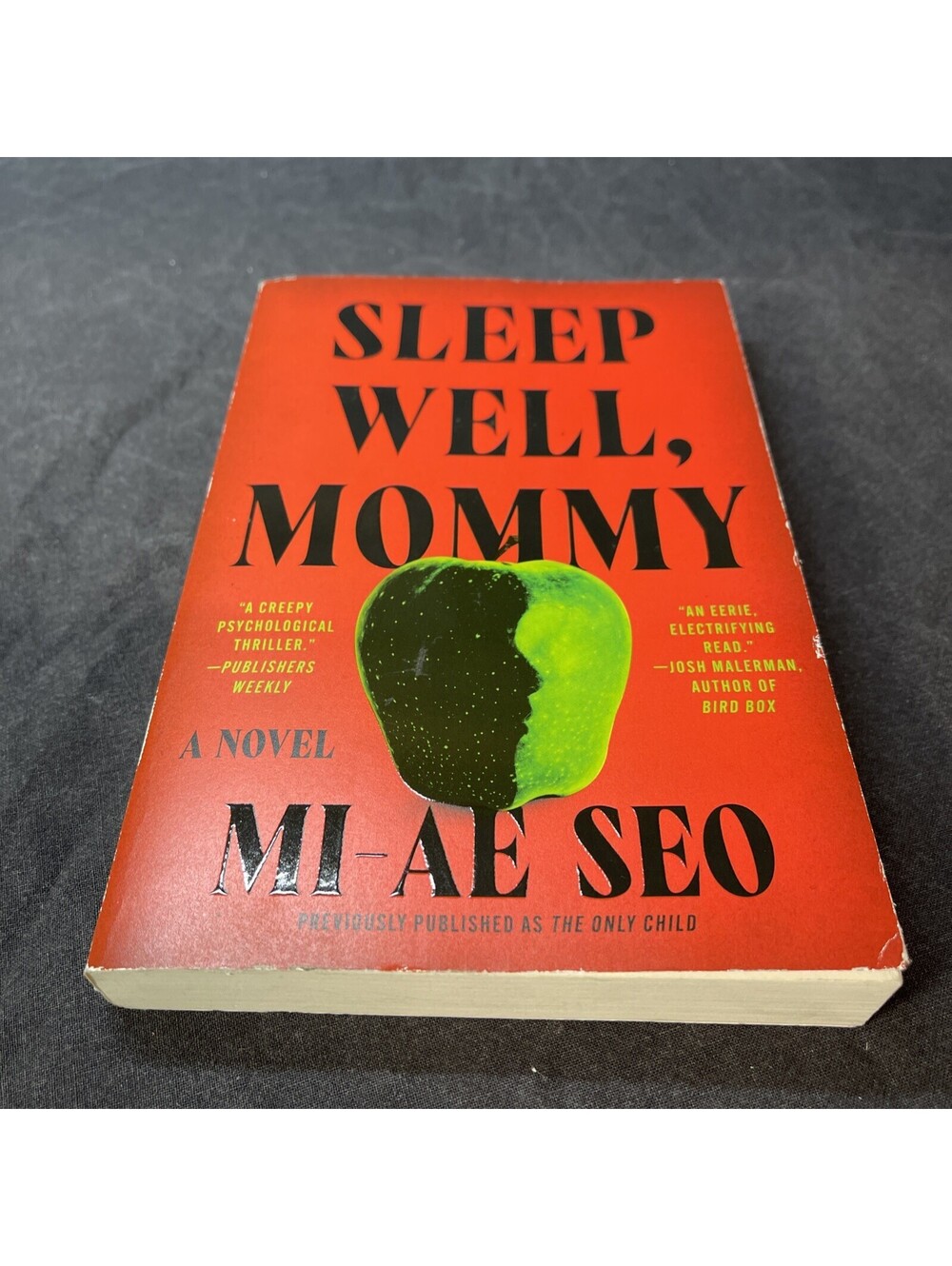 Sleep Well, Mommy by Mi-Ae Seo Paperback Book